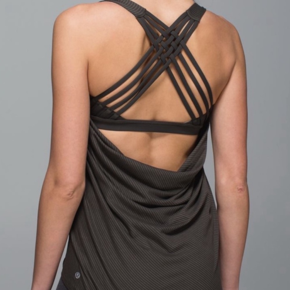 Lululemon Athletica Free to be Wild Tank Top